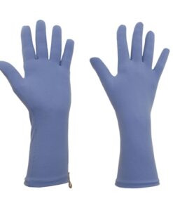 Foxgloves original - Periwinkle blue