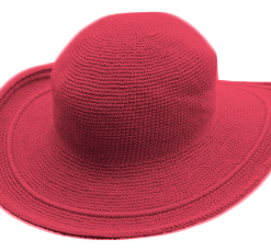 Foxgloves - C3 Hat - Coral Red