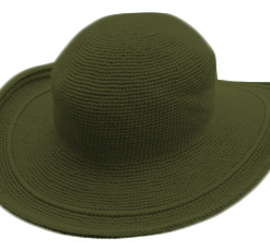 Foxgloves - C3 Hat - Forest Green