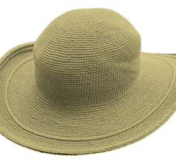 Foxgloves - C3 Hat - Tan