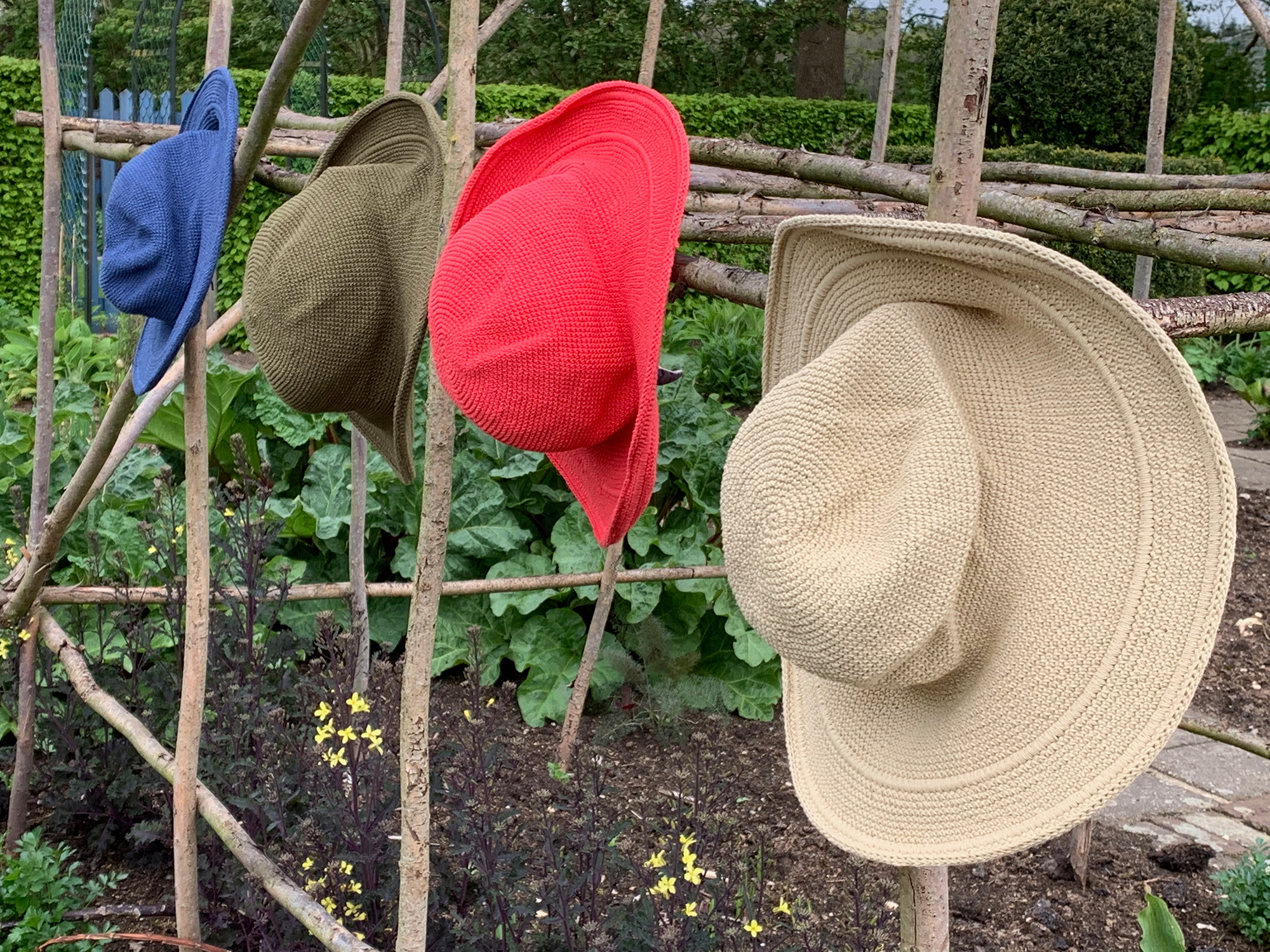 Foxgloves C3 Hats UV+ Hats